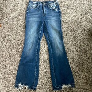 Flying Monkey women’s  flare jeans. Size 29